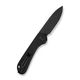 Ніж складаний Civivi Elementum Slip Joint Black C18062AJ-1 - изображение 3