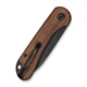 Ніж складаний Civivi Elementum Slip Joint Guibourtia Wood C18062AJ-3 - изображение 5