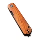 Ніж складаний Civivi Sendy Guibourtia Wood C21004A-2 - изображение 5