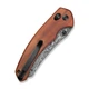 Ніж складаний Civivi Sixgill Guibourtia Wood C24050-DS1 - изображение 5