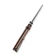 Ніж складаний Civivi Sixgill Guibourtia Wood C24050-DS1 - изображение 7
