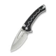 Ніж складаний Sencut Squiggy White/Black S24082A-1 - изображение 1