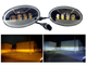 Комплект протитуманних LED фар StarLight HONDA CR-V/Civic/Accord/Odyssey біле/жовте світло ПТФ FOG - изображение 8