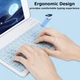 Беспроводная клавиатура и мышь Bluetooth SHARE SUNSHINE Blue - изображение 2