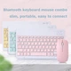 Беспроводная клавиатура и мышь Bluetooth SHARE SUNSHINE Green - изображение 2