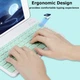 Беспроводная клавиатура и мышь Bluetooth SHARE SUNSHINE Green - изображение 5