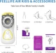 Портативный ручной ингалятор-небулайзер FEELLIFE Air Kids с USB-аккумулятором - изображение 7