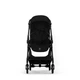 Коляска прогулянкова Cybex Melio Carbon, Magic Black - зображення 5