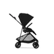 Коляска прогулянкова Cybex Melio Carbon, Magic Black - зображення 7