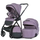 Коляска універсальна 2в1 El Camino Coil ME 1190, Grape Pink - зображення 1