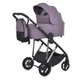 Коляска універсальна 2в1 El Camino Coil ME 1190, Grape Pink - зображення 6