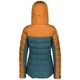 Куртка Scott W Ultimate Down L Orange/Green (1081-277719.6646.008) - изображение 2
