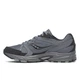 Кроссовки Saucony Ride Millennium Armor 40.5 Grey/Black (1097-S70942-3 7,5) - изображение 3