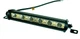 Світлодіодна фара AllLight E-18W однорядна 6chip OSRAM 3535 spot 9-30V - зображення 3