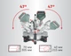 Торцовочная пила Metabo KGSV 216 MC с протяжкой + картонная коробка (615216000) - изображение 3