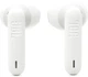 Навушник JBL Wave Flex 2 Бездротові Bluetooth, з мікрофоном, ємність акумулятора 45 мА·год, чохол з зарядкою Білий (JBLWFLEX2WHT) - зображення 3