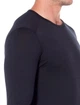 Термокофта Icebreaker 200 Oasis LS Crewe Men Black M (1052-104 365 001 M) - изображение 3