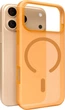 Etui plecki Puro Daylight Silicone Case MagSafe do Apple iPhone 17 Pro Translucent Orange (PUIPC17P63DAYL2ORA) - obraz 1