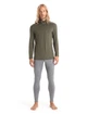 Термоштани Icebreaker 200 Oasis Leggings Gritstone L (1052-104 369 013 L) - зображення 3