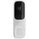 Видеозвонок Ajax DoorBell (White) со встроенным искусственным интеллектом, ИК-сенсором и управлением в приложениях - изображение 1