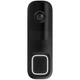 Видеозвонок Ajax DoorBell (Black) со встроенным искусственным интеллектом, ИК-сенсором и управлением в приложениях - изображение 1