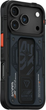 Etui plecki SkinArma Aegis Magnetic Charging + Grip Stand do Apple iPhone 17 Pro Navy Blue (SK-2025IPP6.3-AEGIS-BLU) - obraz 1