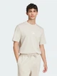 Футболка хлопковая длинная мужская Adidas Essentials JD1779 M Бежевая (4067906167776) - изображение 3