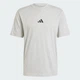 Футболка хлопковая длинная мужская Adidas Essentials JF1091 M Серая (4067906094973) - изображение 6
