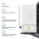 Гібридний інвертор DEYE SUN-8K-SG05LP1-EU-AM2-P 8KW 48V 2 MPPT 220V Однофазний - зображення 3