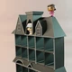 Подставка для фигурок Stranger Things Kinder Joy Funko Pop Stand / Дом Векны для хранения фигурок Очень странные дела - изображение 7