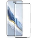 Защитное стекло LUX EDGE для Honor Magic6 Pro полная проклейка с закругленными краями черный - изображение 1