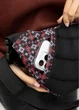 Большая женская поясная сумка бананка Sambag DynamicDart черная 38×21×7 см (80411148) - изображение 6