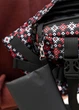 Большая женская поясная сумка бананка Sambag DynamicDart черная 38×21×7 см (80411148) - изображение 7