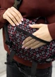 Большая женская поясная сумка бананка Sambag DynamicDart черная 38×21×7 см (80411148) - изображение 9