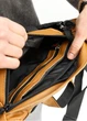 Велика чоловіча сумка бананка Sambag DynamicDart руда 38 × 21 × 7 см (80411121m) - зображення 5
