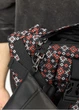 Велика чоловіча сумка бананка Sambag DynamicDart чорна тканева 38 × 21 × 7 см (80411148m) - зображення 4