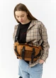 Велика жіноча поясна сумка бананка Sambag DynamicDart руда 38 × 21 × 7 см (80411121) - зображення 5