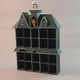Подставка для фигурок Stranger Things Kinder Joy Funko Pop Stand / Дом Векны для хранения фигурок Очень странные дела - изображение 9