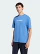 Футболка хлопковая длинная мужская Adidas Terrex JZ1167 2XL Синяя (4068821042452) - изображение 1