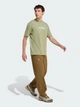 Футболка хлопковая длинная мужская Adidas Terrex JZ1168 S Зеленая (4068821492035) - изображение 3