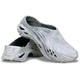 Чоловічі кроксі Ехо Сірі Crocs Echo Watercolor Marbled Wave Black/White (45-46 р, сірий) - зображення 1