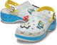 Жіночі крокси Смурфікі Crocs Women's Classic Clog Platform Bone Smurfs Platform Clog (39-40, бежевий) - изображение 1
