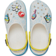 Жіночі крокси Смурфікі Crocs Women's Classic Clog Platform Bone Smurfs Platform Clog (39-40, бежевий) - изображение 3