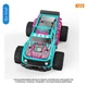 Машинка на радиоуправлении KF23 1:20 Off-Road Car Green – Гоночный автомобиль, Внедорожник, 2WD, до 20 км/ч, до 30 минут, до 40 м - изображение 5
