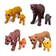 Стретч-іграшка у вигляді тварини Diramix The Epic Animals – Родина тварин - изображение 8