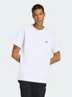 Футболка хлопковая длинная мужская Adidas Summer Slide Trim Graphic JZ4995 2XL Белая (4068814003309) - изображение 1