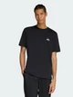 Футболка хлопковая длинная мужская Adidas Summer Slide Trim Graphic JZ4997 XL Черная (4068814000209) - изображение 1