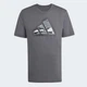 Футболка хлопковая длинная мужская Adidas Camo Modern JZ7494 M Серая с принтом (4068814068032) - изображение 6