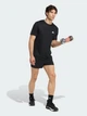 Футболка спортивная длинная мужская Adidas Workout Essentials Base KA3569 2XL Черная (4068821575639) - изображение 3