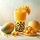 Bubble tea Перлини Манго 3.2 кг TM Bobo4T - зображення 2